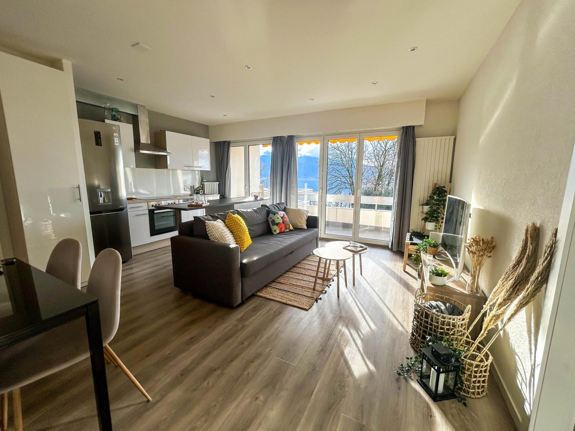 Apartmán Confort, & A Pied La Tour-de-Peilz
